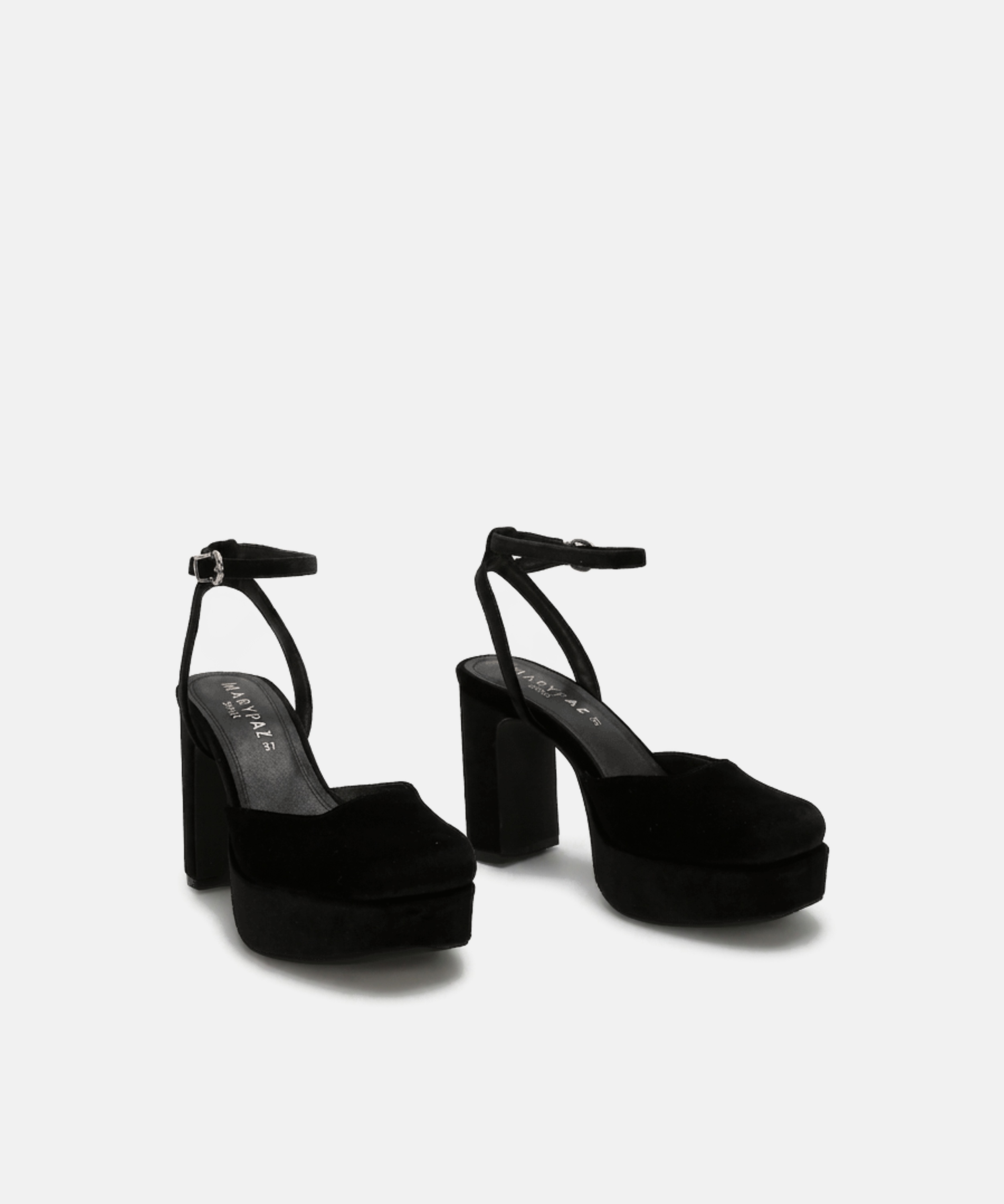 Zapato plataforma destalonado image number null